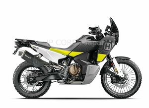 ※車検対応 HUSQVARNA NORDEN 901 2022～2024 スリップオンマフラー HP CORSE エイチピーコルセ