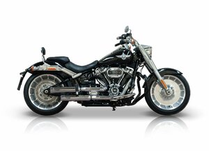 ※車検対応 HARLEY DAVIDSON BREAKOUT / FAT BOY 2022 V PERFORMANCE 社製マフラー