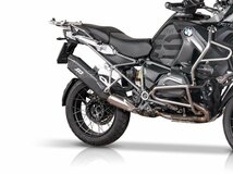 BMW R 1200 GS R1250 GS 2013～2023年式 QD EXHAUST スリップオンマフラー_画像4