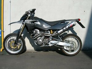 HUSQVARNA TE-SM 610 2007年式 QD EXHAUST スリップオンマフラー