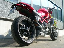 DUCATI MONSTER S4R 2007年式 QD EXHAUST スリップオンマフラー_画像2