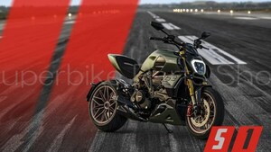 ECU書き換えソフトウエア DUCATI DIAVEL 1260 2016～2022 年式 by BT MOTO