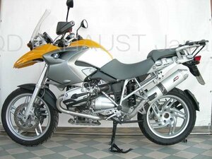 BMW R1200 GS 2004～2009年式 QD EXHAUST スリップオンマフラー