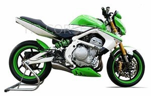 KAWASAKI ER-6N / 6F / VERSYS 2005～2011 スリップオンマフラー HP CORSE エイチピーコルセ