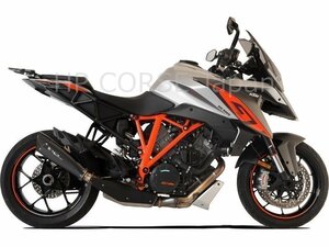 KTM SUPERDUKE GT 2017 スリップオンマフラー HP CORSE エイチピーコルセ