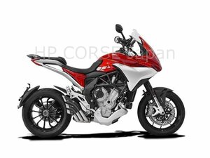 MV AGUSTA TURISMO VELOCE スリップオンマフラー HP CORSE エイチピーコルセ