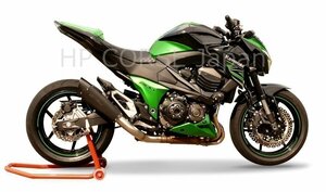 KAWASAKI Z800 E 2013～2015 スリップオンマフラー HP CORSE エイチピーコルセ