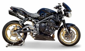 TRIUMPH STREER TRIPLE 2007～2012 スリップオンマフラー HP CORSE エイチピーコルセ