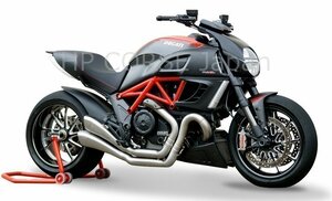 DUCATI DIAVEL スリップオンマフラー HP CORSE エイチピーコルセ