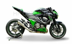 KAWASAKI Z800 E 2013～2015 スリップオンマフラー HP CORSE エイチピーコルセ