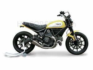 DUCATI SCRAMBLER 800 2015～2020 スリップオンマフラー HP CORSE エイチピーコルセ