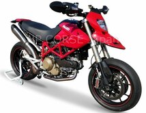 DUCATI HYPERMOTARD 1100 2007～2012 スリップオンマフラー HP CORSE エイチピーコルセ_画像3