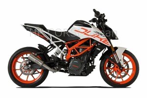 KTM 390 DUKE 2017～2020 スリップオンマフラー HP CORSE エイチピーコルセ