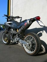 HUSQVARNA TE-SM 610 2000～2006年式 QD EXHAUST スリップオンマフラー_画像2