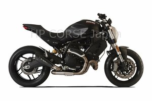 DUCATI MONSTAR 797 2017～2020 スリップオンマフラー HP CORSE エイチピーコルセ