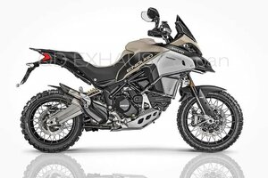 ※車検対応 DUCATI MULTISTRADA 1260 ENDURO QD EXHAUST スリップオンマフラー