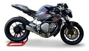 MV AGUSTA BRUTAL 910 / 750 スリップオンマフラー HP CORSE エイチピーコルセ