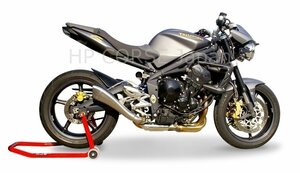 TRIUMPH STREER TRIPLE 2007～2012 スリップオンマフラー HP CORSE エイチピーコルセ