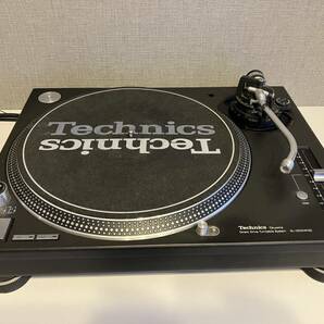 Technics SL-1200MK3D テクニクス ターンテーブル レコードプレーヤー ブラック 訳あり 難あり ジャンクの画像2