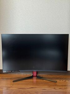 MSI Optix AG32C [31.5インチ] ゲーミングモニター ディスプレイ モニター　湾曲モニター