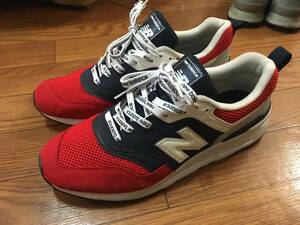 【中古】new balance ニューバランス 三浦大知モデル CM997HEA 27.5cm