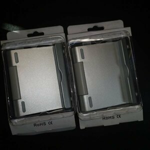  smartphone metal material stand folding type angle adjustment possibility stock one . silver 2 point set 