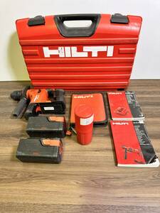 ヒルティ TE-6A 36V ハンマードリル HILTI 振動ドリル ケース付き