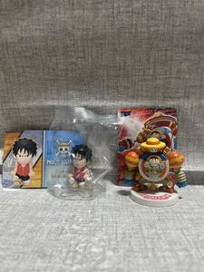 ワンピース　フィギュア　ゆけゆけぼくらのチョッパーマン ルフィ　ONE PIECEフィギュアコレクション