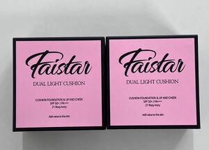 Faistar ファイスター クッションファンデーション　21N 2個