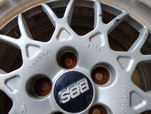 スバル ホイール 純正 オプション BBS 16インチ 6.5J ＋55 PCD100 5穴_画像7