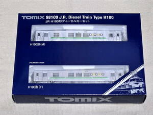 TOMIX 98109 JR H100形ディーゼルカーセット 新品未開封品