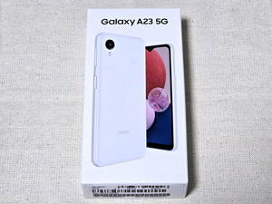 Galaxy A23 5G SM-A233C White 楽天モバイル版 新品未開封品
