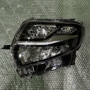 美品 LA650S タントカスタムRS 純正 左ヘッドライト ダイハツ タント カスタム ヘッドライト LED 100-69075 ヘッドランプ 