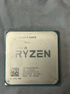 Ryzen5 1600X CPUのみ ジャンク扱い