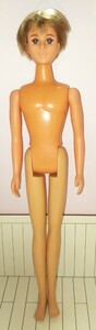 レトロ1987年製ジェニーボーイフレンドジェフ約30cmドールDoll人形本体難有りビンテージ