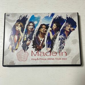 King & Prince ライブDVD ARENA TOUR 2022 Made in
