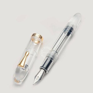 *^[MAJOHN]C4 transparent axis clear fountain pen ink cease type spuit attaching M( middle character ).. pass like less color transparent futoshi axis circle . exist form new goods /MO41CL