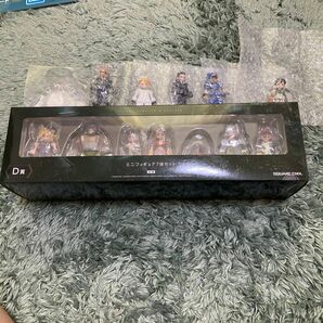 ファイナルファンタジーⅦ 発売記念くじ ミニフィギュアセット