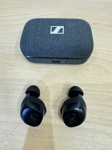 1円スタート ジャンク品 ゼンハイザー SENNHEISER MOMENTUM True Wireless3 BLACK⑱