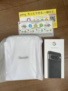 新品未使用 Google pixel 8 Pro 512GB SIMフリー 本体