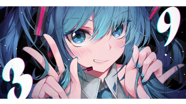 初音ミク プレイマット