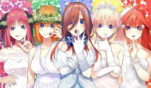 五等分の花嫁 プレイマット