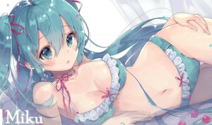 初音ミク プレイマット