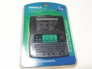 【未開封】Texas Instruments PS-3660i Data Bank Scheduler 8KB 