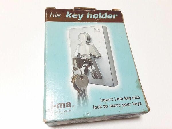 j-me. his keyholder 壁掛けキーフック キーホルダー