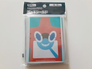 【新品未開封】ポケモンカードゲーム デッキシールド ロトム図鑑 64枚入 66x92mm