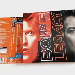 LEGACY ～THE VERY BEST OF DAVID BOWIE～(2CD) 帯・日本語歌詞付き WPCR-17561/2