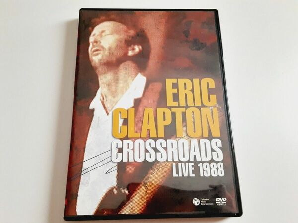 国内正規セル版DVD エリック・クラプトン ERIC CLAPTON クロスロード・ライヴ 1988 