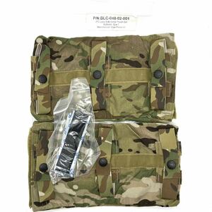 送料無料 実物 新品未使用 Crye Precision JPC Long Side Armor Pouch ロング サイドプレート ポーチ 左右セット サイズ1 マルチカム