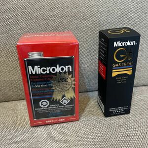 Microlon マイクロロン オイルトリートメント 8oz マイクロロン Microlon　ガストリート　セット